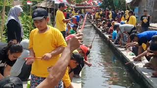 Lomba Mancing Lele Agustusan di Tegal Kenongo, Tirtonirmolo Kasihan Bantul