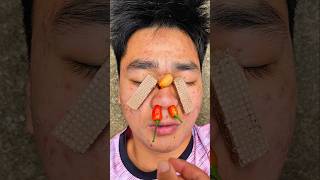 Hubabubo gummy candies with kiwi fruit, a delicious sweet appetizer.#map