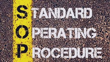 Standard operating procedures explain in tamil