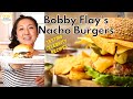 Celebrity Recipe Review: Bobby Flay&#39;s Nacho Burger - The best of two worlds colliding?