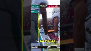 Tua Tagovailoa's Dolphins: