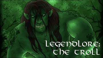 D&D Legendlore: The Troll | D&D 5th Edition Creature Breakdown
