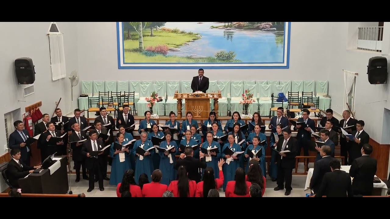 El quiere entrar - Coro IEP Bariloche en Neuquén Sur