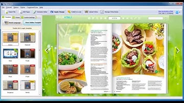 Flip HTMl5 the Best tools for Page Turning Effect ebook maker for Ipad and android