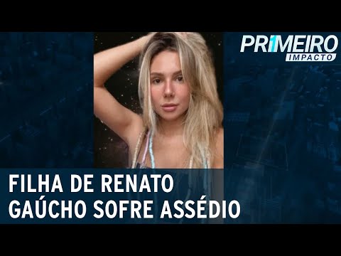 Filha de Renato Gaúcho é vítima de assédio no Leblon (RJ) | Primeiro Impacto (20/12/21)