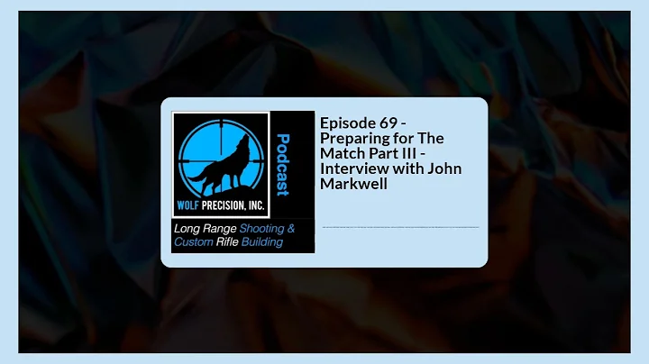 Episode 69 - Preparing for The Match Part III - In...