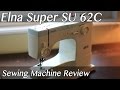 Elna SU Supermatic Star 62C Review and Sewing Demonstration