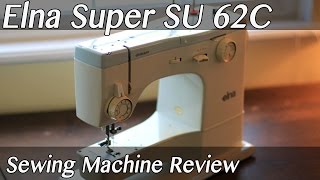 Elna SU Supermatic Star 62C Review and Sewing Demonstration by thesergeant 51,184 views 9 years ago 20 minutes