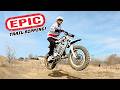 Hikeep MA-S Electric Dirt Bike (Endurance) Off road Testing! Best Dirt ripper in it's class!