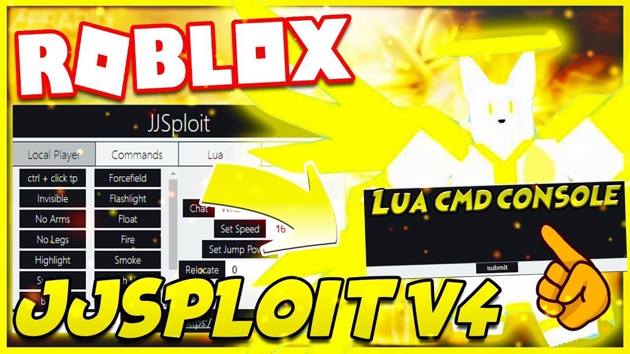 New Roblox Exploit Jjsploit V4 Luaconsole Scriptknifes W - skachat new roblox juno level 6 hack exploit script executor