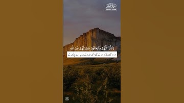 Surah Al-Hashr – Ayah 02 | سورة الحشر – آیت 02