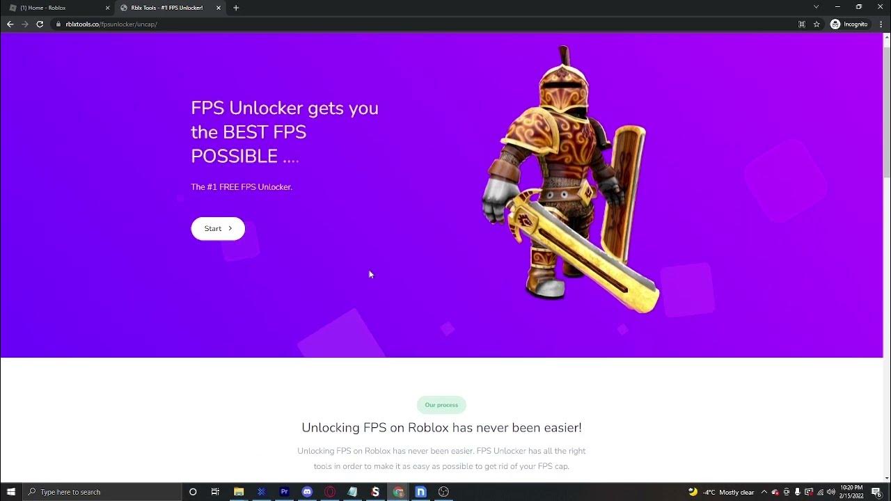 Fps unlocker for roblox