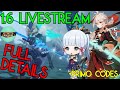 Translated 1.6 Livestream TLDR | Primogem Codes | Trailer Reactions | Ayaka Teaser | Genshin Impact