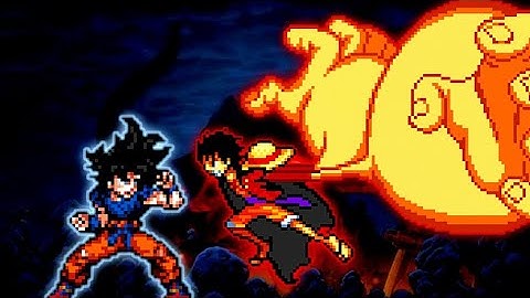 Son Goku DBS V7 OP (all form) VS TC Luffy OP Buff (all form) in Jump Force Mugen