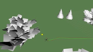 PX4 autonomous obstacle avoidance with local planner in mission mode
