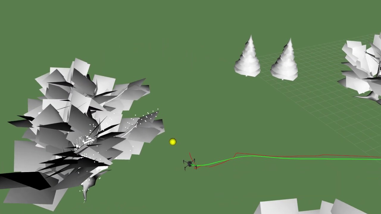 PX4 autonomous obstacle avoidance with local planner in mission mode ...