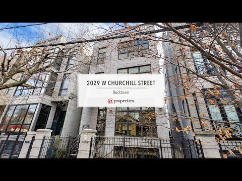 2029 W Churchill Street, Chicago, IL home video tour