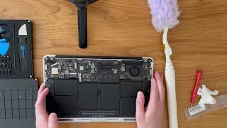 2012 Macbook Air 11 inch getting hot!