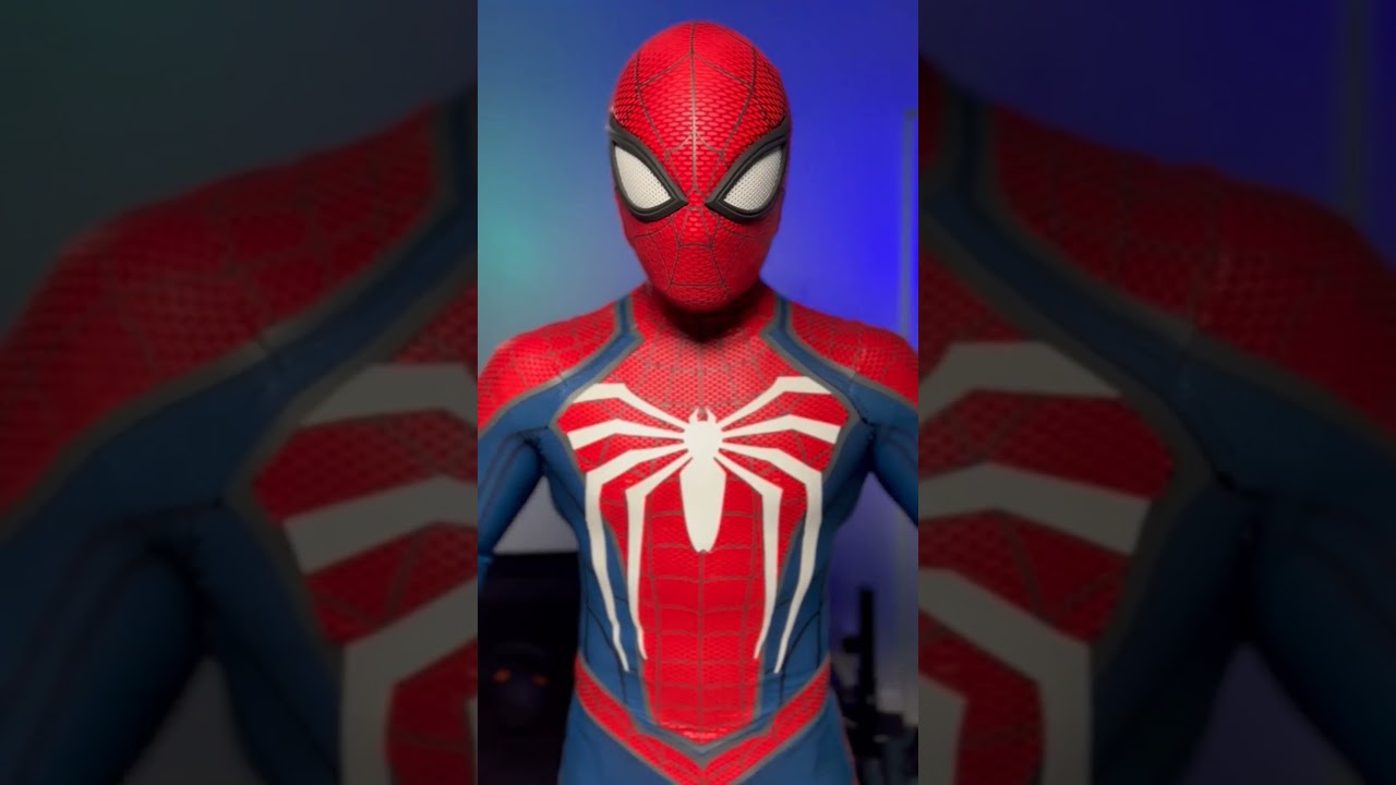 Spider-Man: Friendly Neighbor💙❤️ #spiderman #friends #friendly #ps4 #ps5 #playstation #sony #marvel