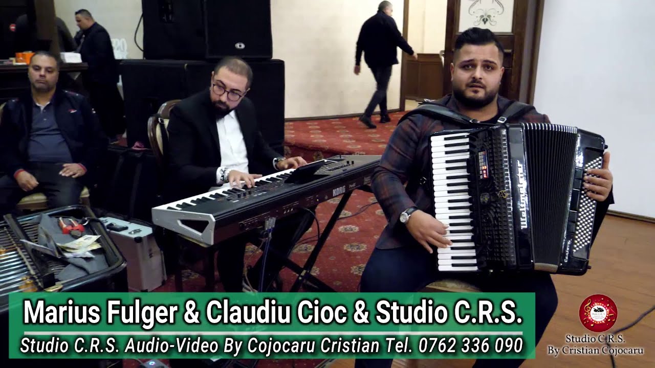 Marius Fulger❌Claudiu Cioc❌Studio C.R.S.❌Program Lautaresc Live❌Majorat Roberto Tudor🎼🎤😘