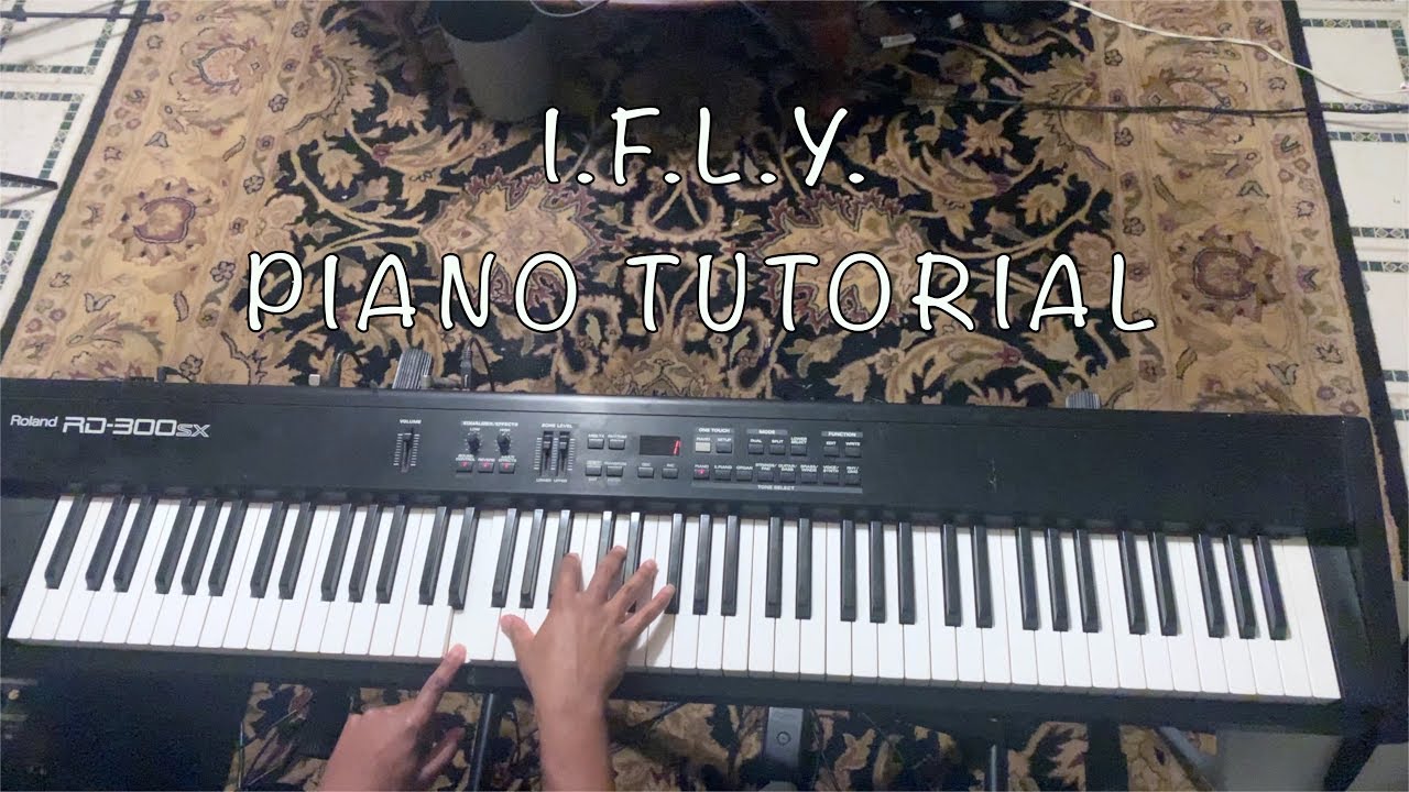 Bazzi I F L Y Best Piano Tutorial Exact Chords Youtube Bazzi I F L Y Best Piano Tutorial Exact Chords Youtube