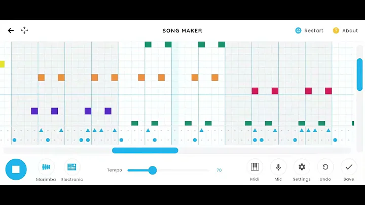 Prelude Bach remix by Allan Hogan on Song Maker / ...