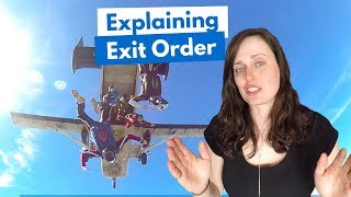 Skydiving Safety  Exit Order / Boarding Order (Explained!)