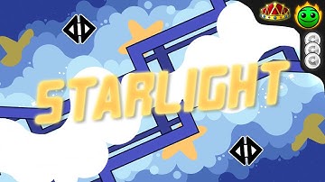 "Starlight" By SpKale (ALL COINS) [Daily #2382] - Geometry Dash