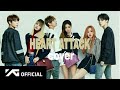 Blackpink and btsheart attackmv ftdemi lovato