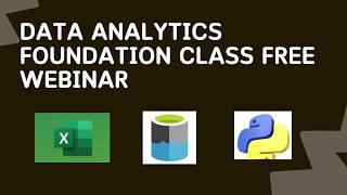 Data analysis foundation class day 1 part 2
