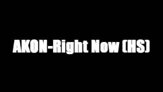 Download Lagu AKON - Right Now (Remix) MP3