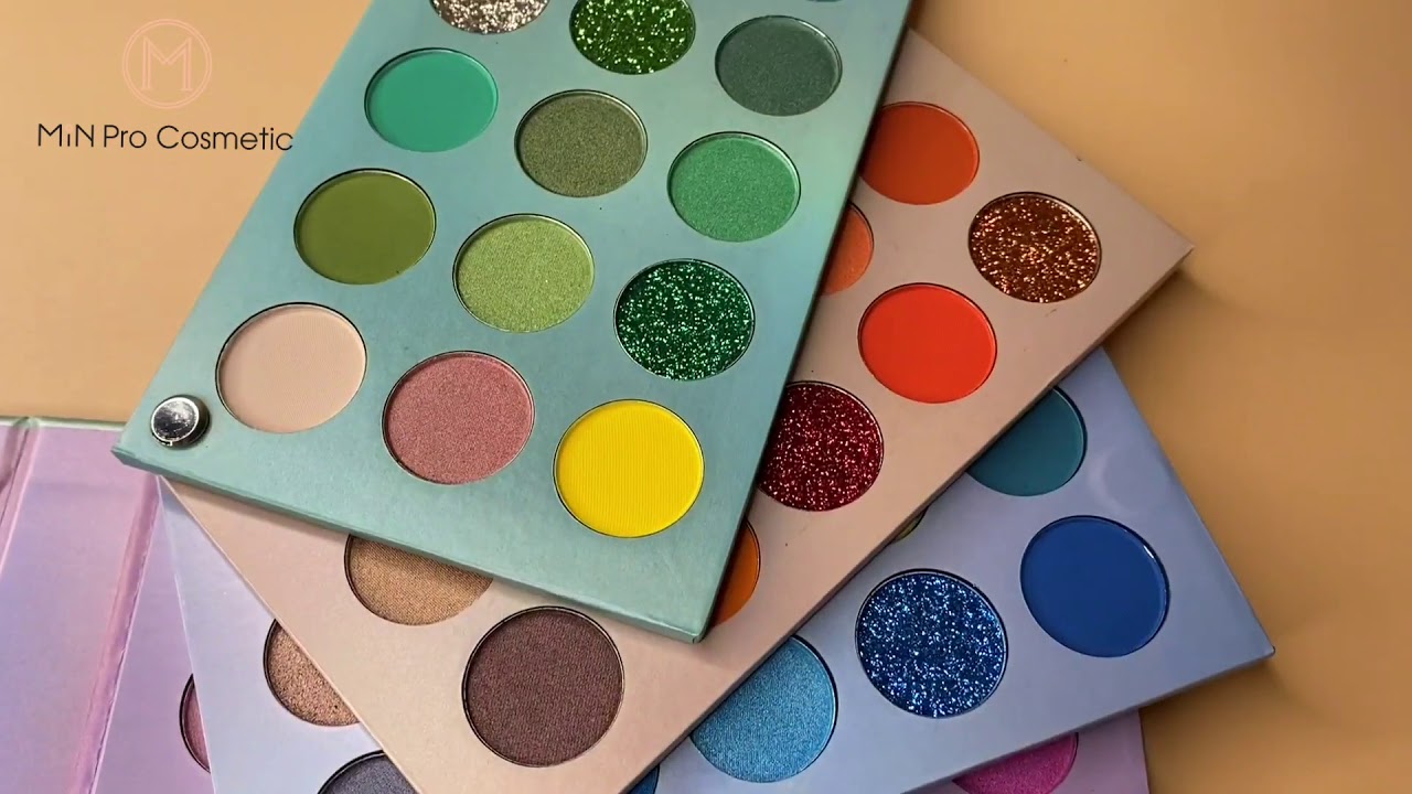 Bảng màu mắt Beauty Glazed Color Board 60 ô - YouTube