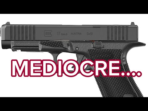 Glock is the best mediocre handgun