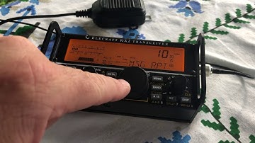 Voice record and playback function Elecraft KX2