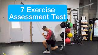 7 Exercise Assessment Test