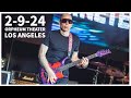 Capture de la vidéo Joe Satriani / G3 - The Orpheum Theater Los Angeles 2-9-24