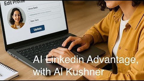 AI Linkedin Advantage, with AJ Kushner