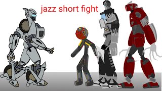 jazz short fight - dc2 short animation