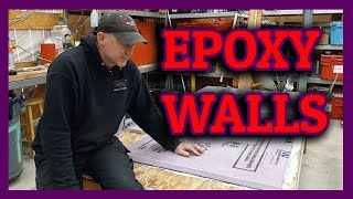 Custom Walk-In Shower Build Part 4, Epoxy walls by Koality of Life 691 views 2 years ago 16 minutes