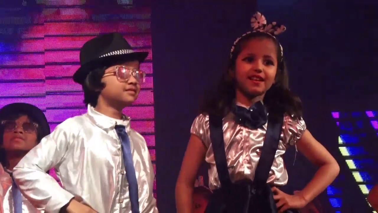 2nd class dance - YouTube