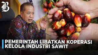 Prabowo Dorong Koperasi Terjun ke Bisnis Sawit hingga Minyak Goreng