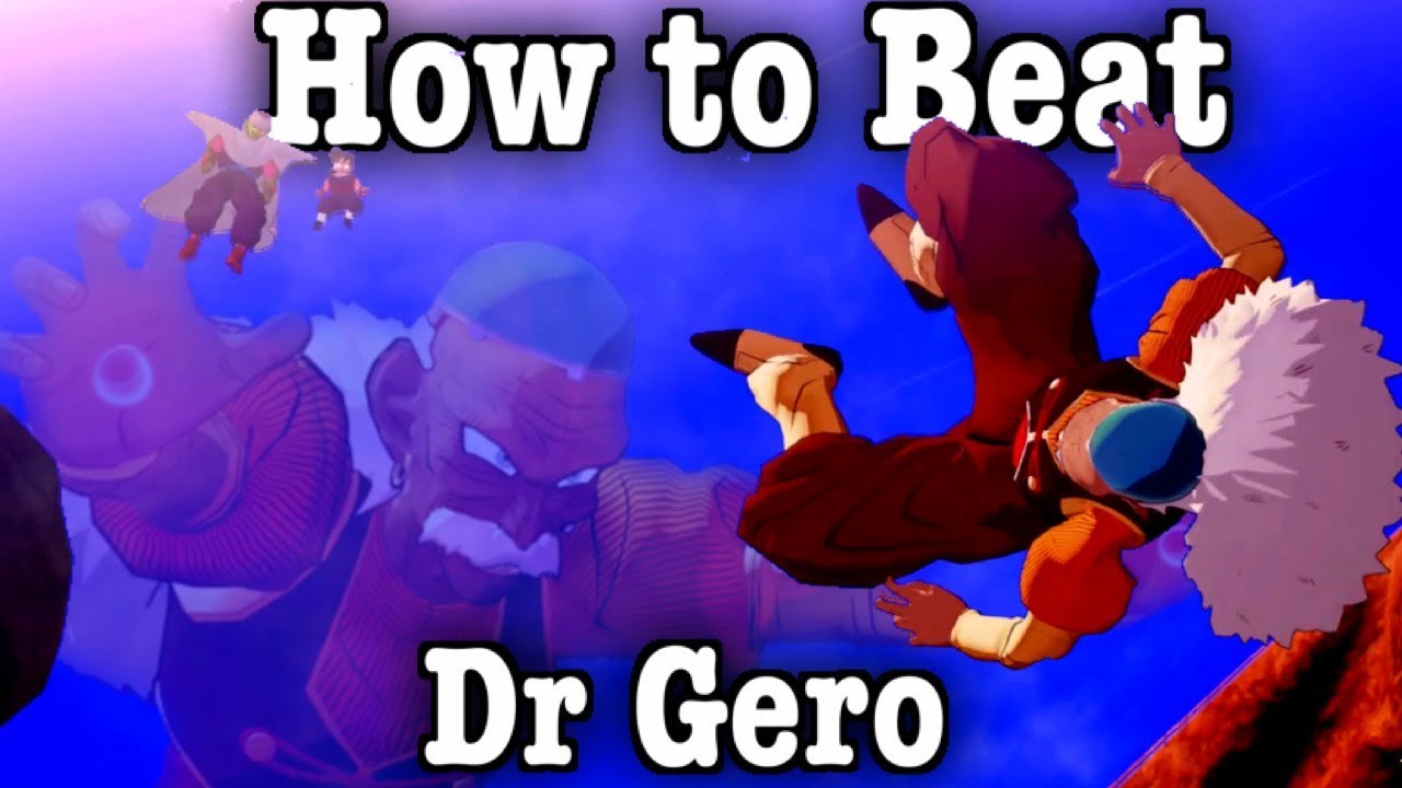 DBZ Kakarot, How To Beat Android 20 (Doctor Gero)