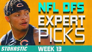 NFL DFS Matchups Breakdown Week 13 | NFL DFS Strategy
