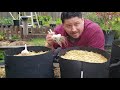 Middle of video