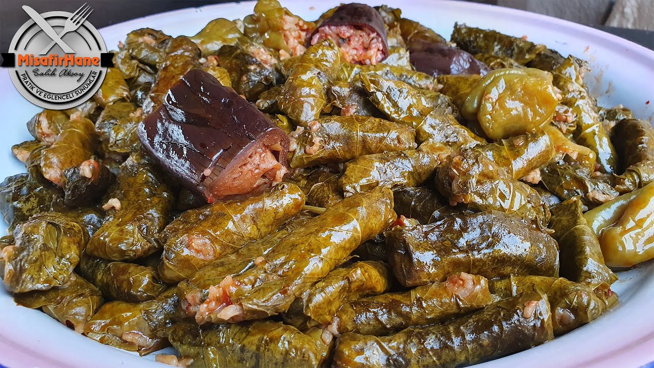 Sarma Nasıl Yapılır – Sarma Tarifi ve Malzemeleri – Pratik Yemek Tarifleri @Hatay Sandık İçi