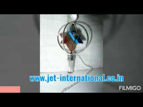Jet Chakra Spinning Merkaba Pendulum www.jet-international.co.in Manufacturer Exporter India