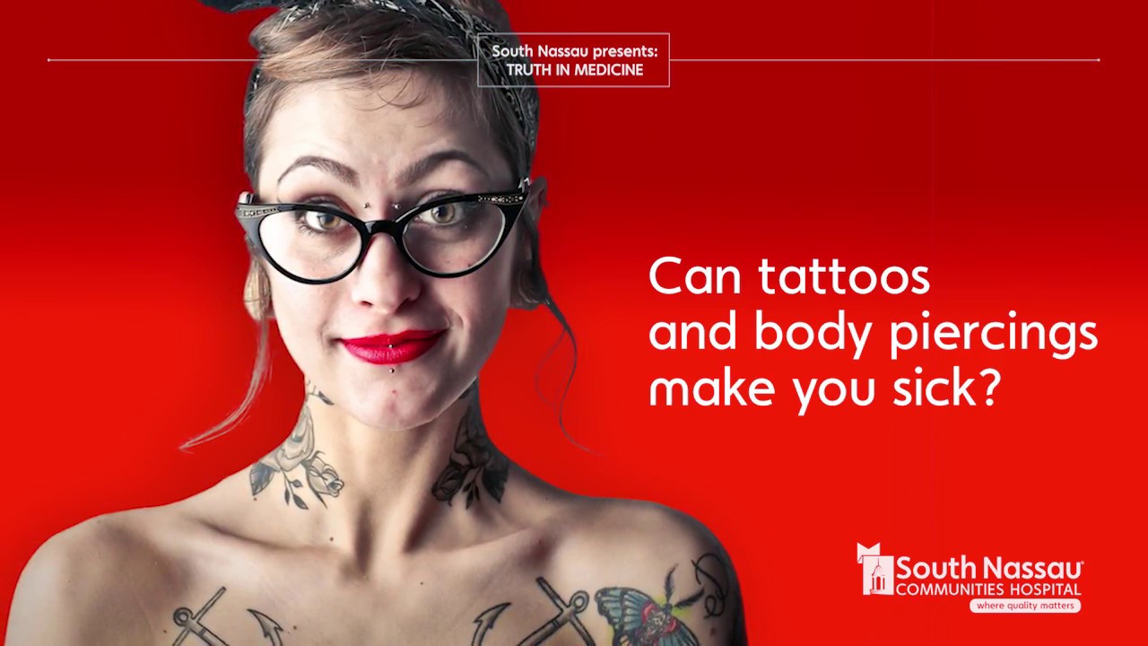 Can A Tattoo Make You Sick