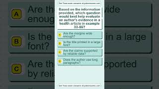 TEAS exam expert | Reading, Math, Science & English Prep #teasexamprep