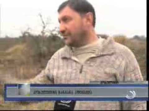 გაზგასამართ სადგურთან ავტომობილი აფეთქდა