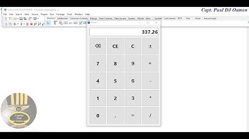 How to Create a Calculator with Pascal in Lazarus